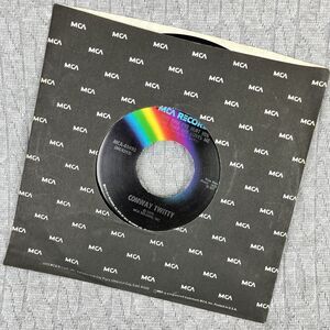 Vintage 45 RPM record Conway Twitty‎ 1975 MCA records